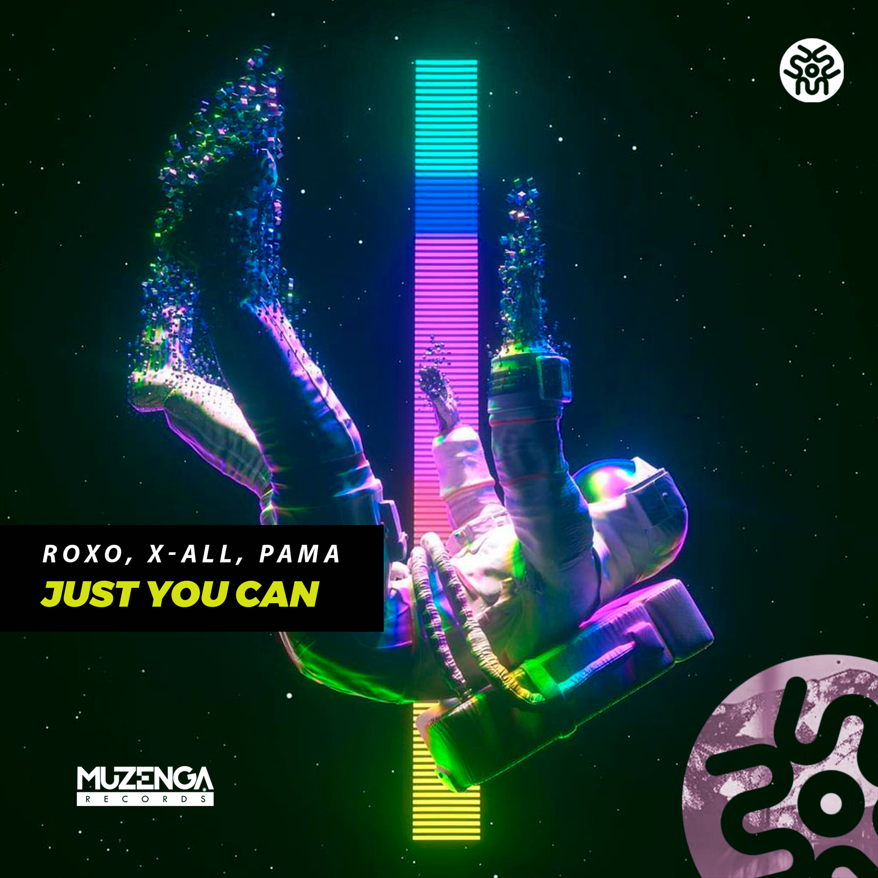 Roxo, X-ALL, Pama - Just You Can (Extended Mix) | FREE DOWNLOAD episode artwork