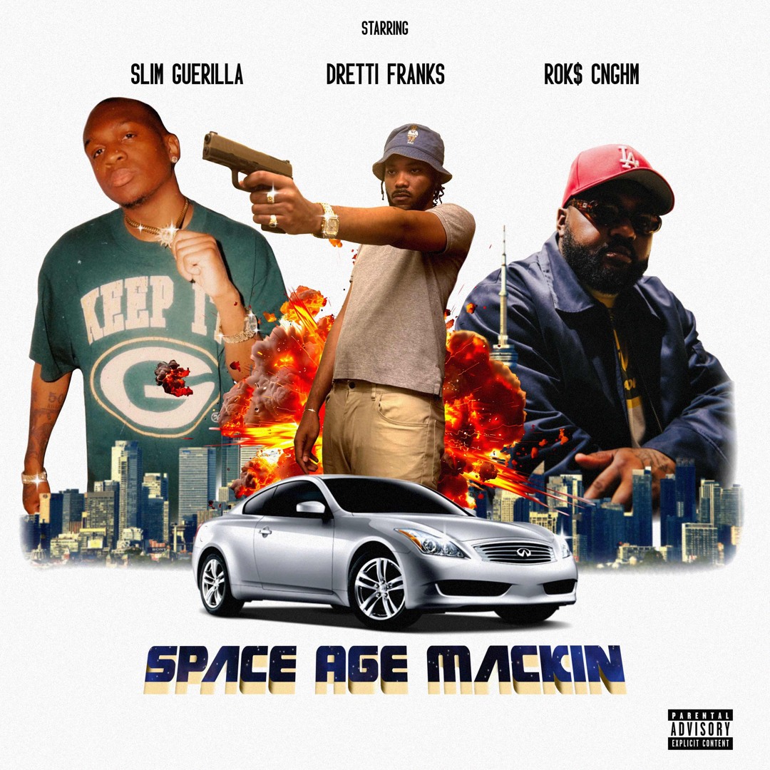 『PROMYSC』 G-RAP G-LUV INDIE SOUL R&B Stream Space Age Mackin Ft. Slim Guerilla & Rok$ Cnghm (Prod