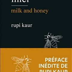 [Télécharger le livre] Lait et miel (French Edition) en format mobi NbGSk