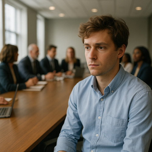 Alone in a Meeting