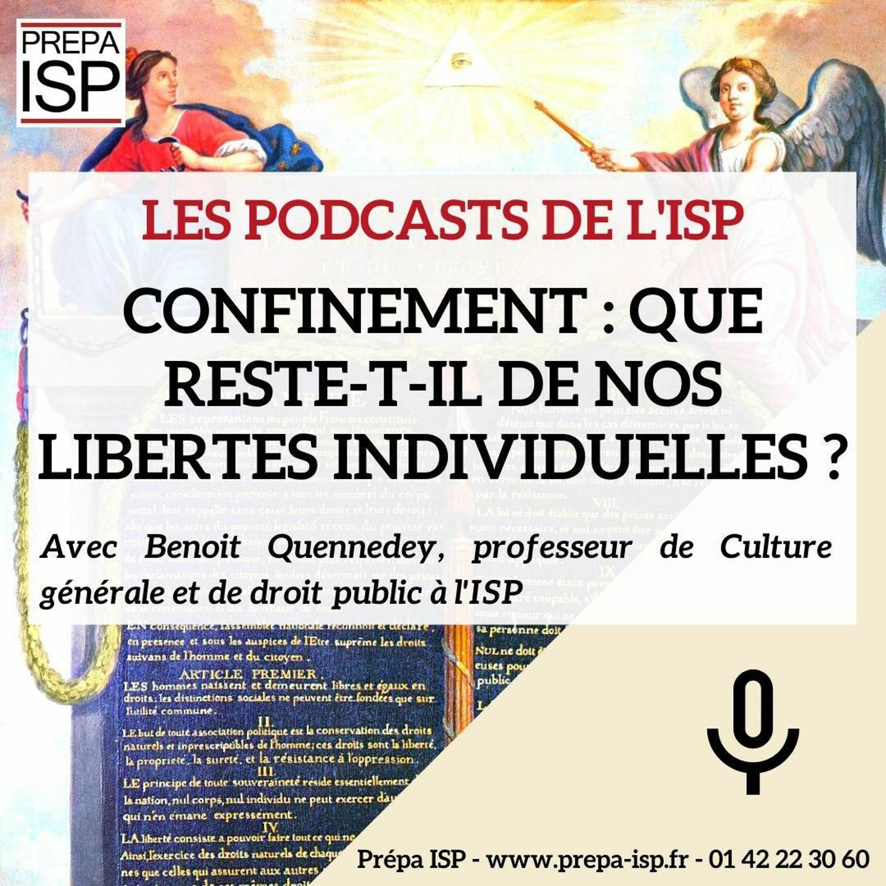 Les podcasts de l\'ISP
