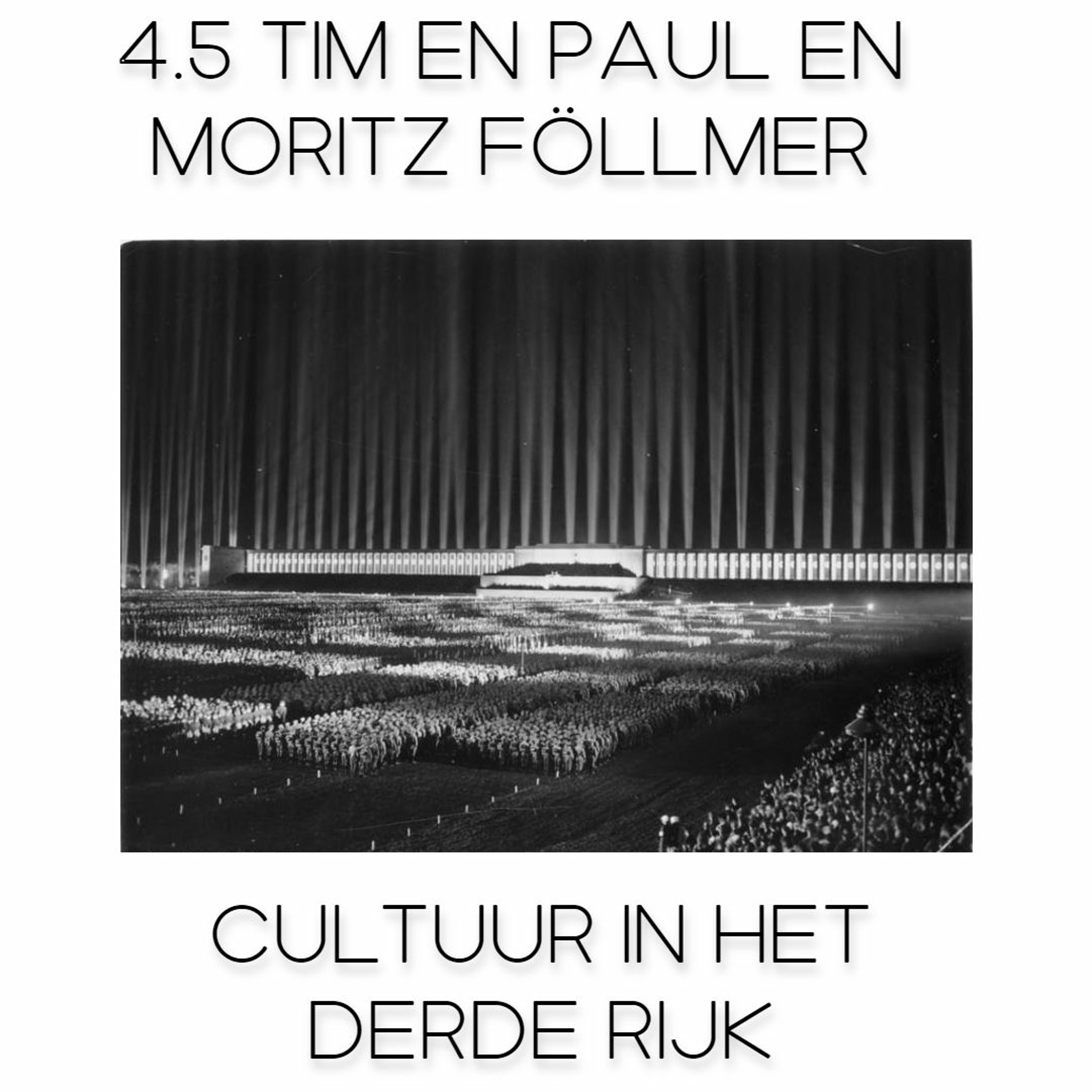 Tim en Paul Geschiedenis Podcast
