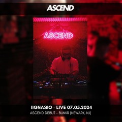 IIGNASIO - Live July 2024 @ ASCEND | Latin, Tech, Afro House