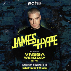 James Hype live from Echostage, Washington DC