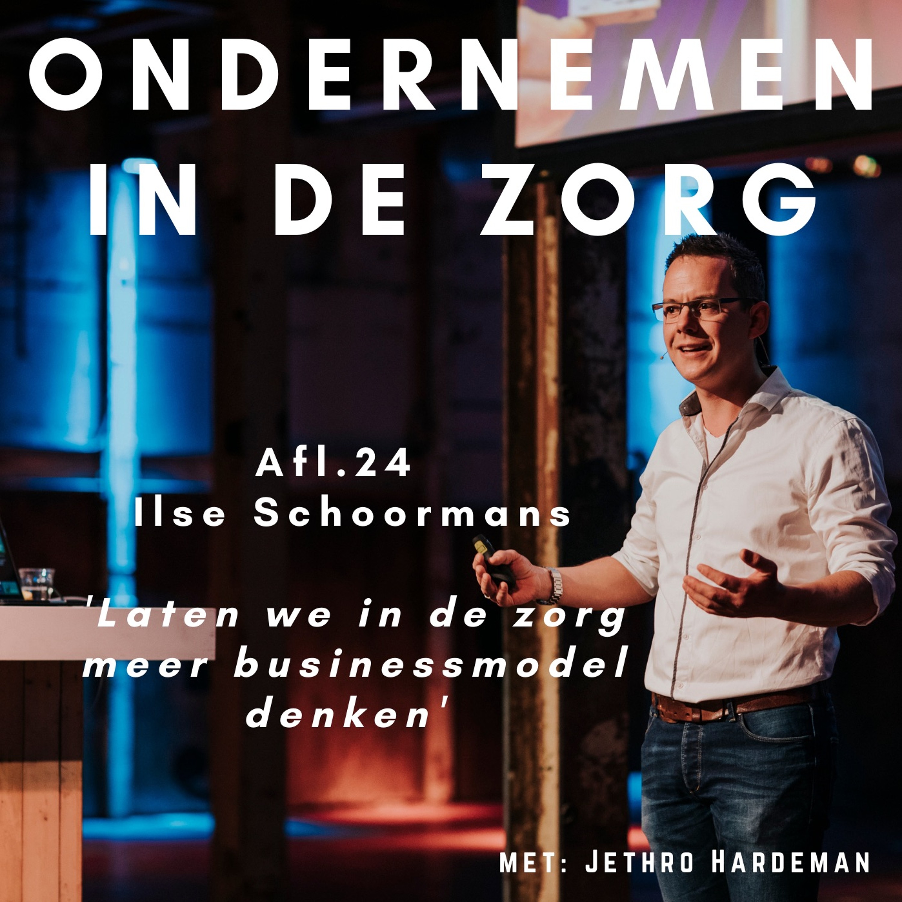 Podcast: Ondernemen in de zorg