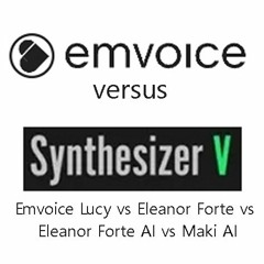 Emvoice Lucy Vs Synthesizer V Part 2