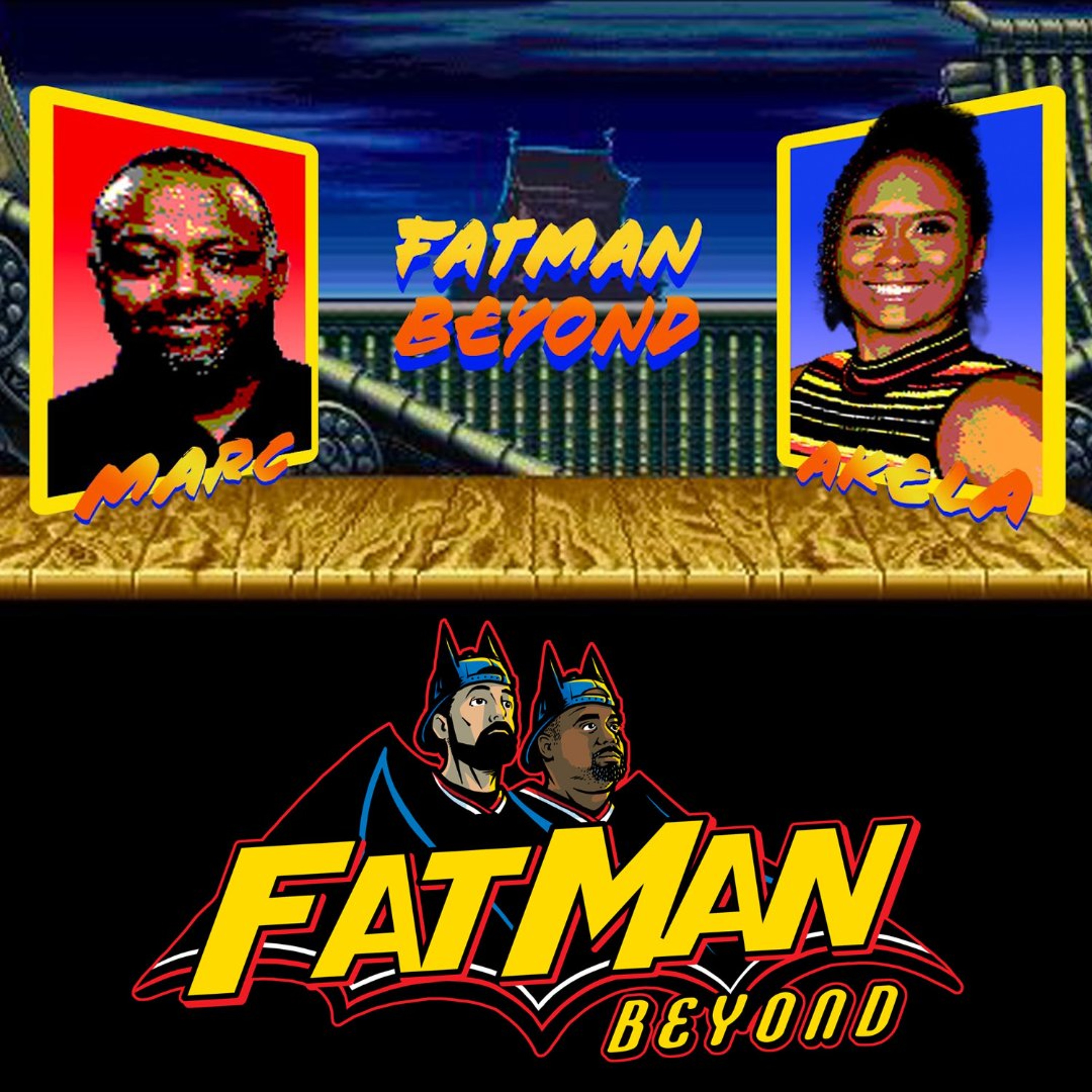 477: STREET FIGHTER Wins? You Can See Everything,  With Akela Cooper episode artwork