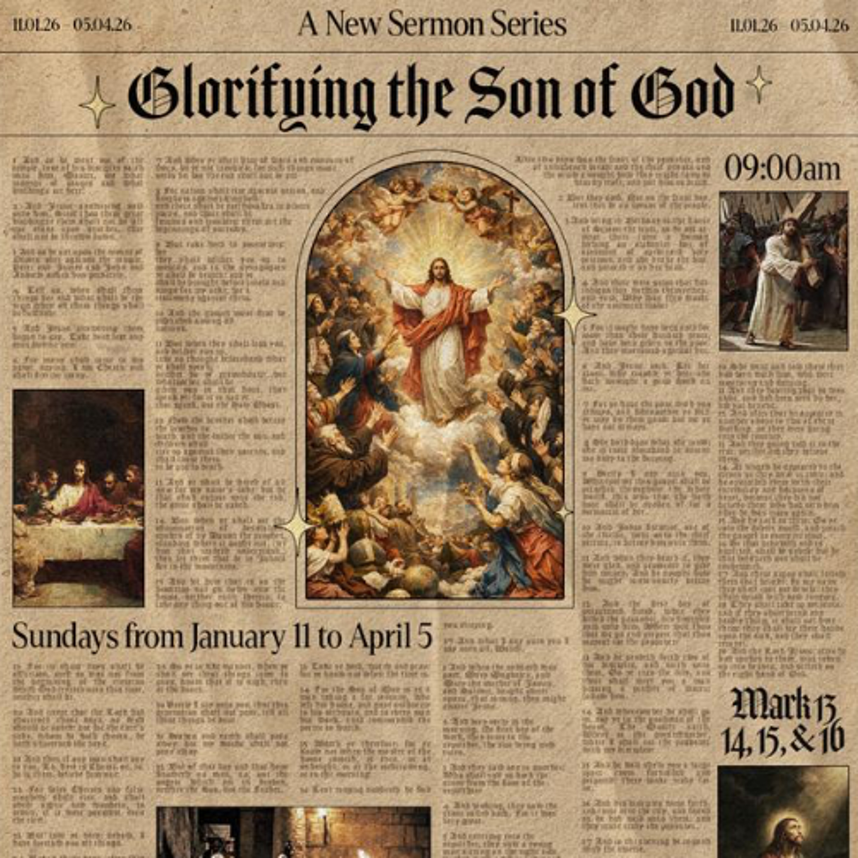 573. What Jesus Said About The End TimesMark 13:1-13 Femi Osunnuyi