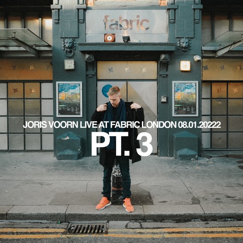 Joris Voorn All Night at Fabric London 08.01.2022 Pt.3