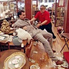 BORAAAT spotted on Afterparty