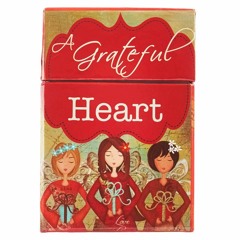 ❤ PDF Read Online ❤ A Grateful Heart, A Box of Blessings ipad