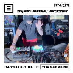 Synth Battle Live @ Gramps -Dr33mr