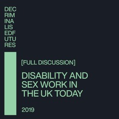 How Do Disability and Sex Work Intersect in the UK Today?