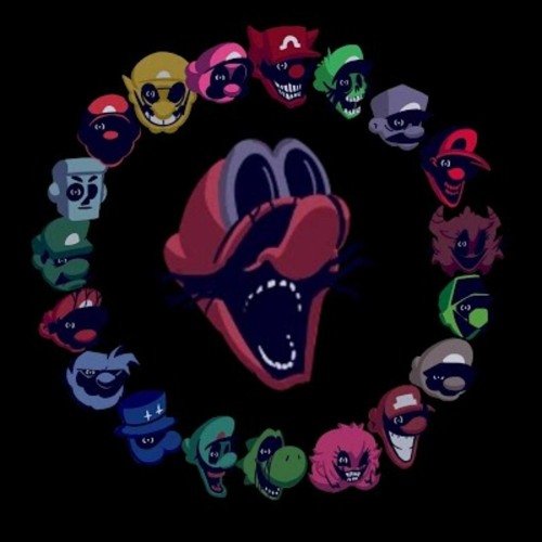 SECRET EXIT- FNF MARIO'S MADNESS V2 [UST]