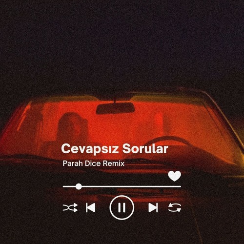 maNga - Cevapsiz Sorular (Parah Dice Remix) [DL Clean Version]