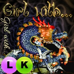 Girl With A Glass Of Red Wine