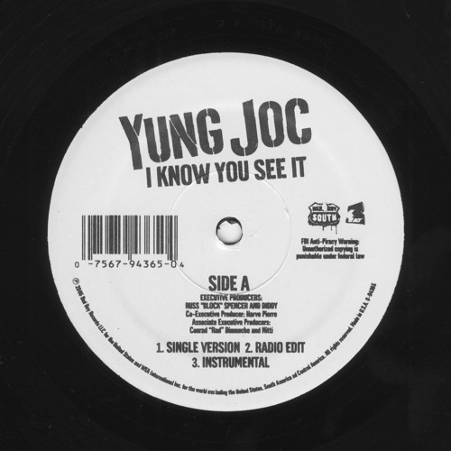 I Know You See It (Instrumental) [feat. Brandy "Ms. B" Hambrick]