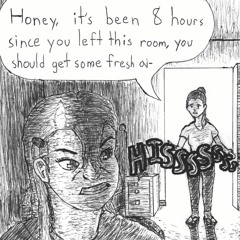 When your concerned mother interrupts your pathologically-long Minecraft session