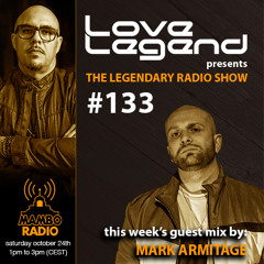 The Legendary Radio Show (24-10-2020) - Guest Mark Armitage