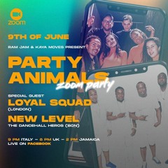 KAYAMOVES ITALIAN ZOOM PARTY 9TH JUNE LIVE AUDIO