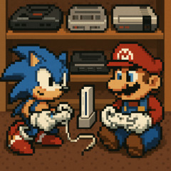 Sonic X Mario Have A Chili Dog - Liam