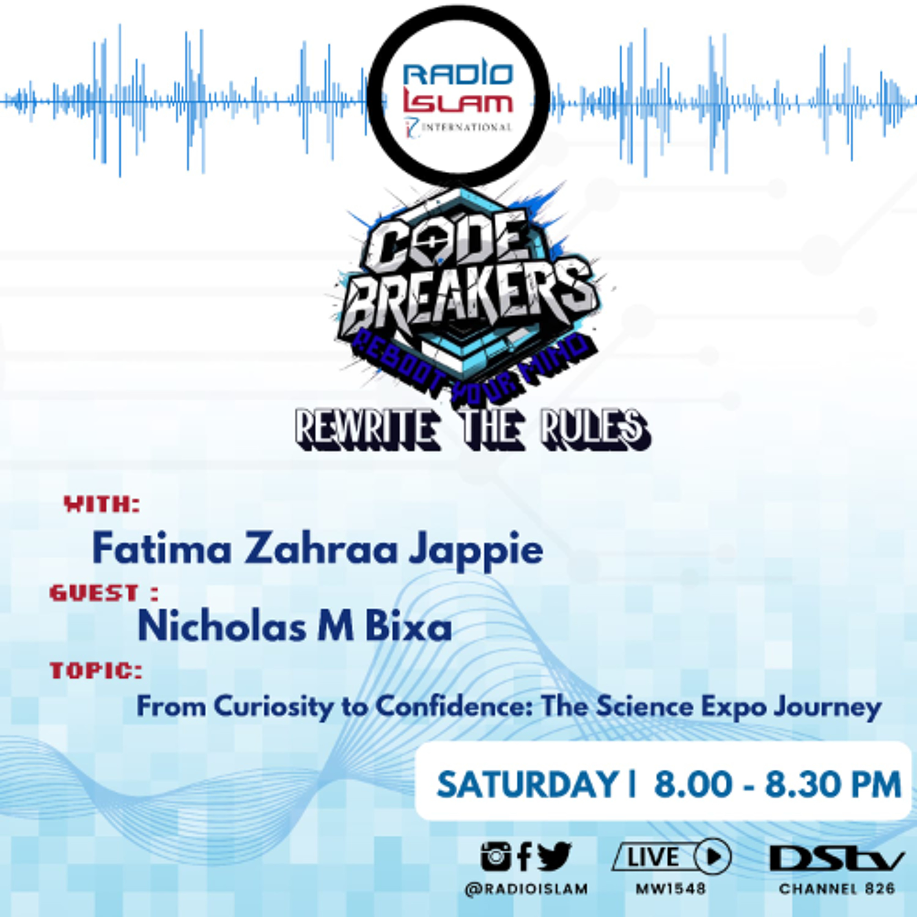 Code Breakers - From Curiosity to Confidence