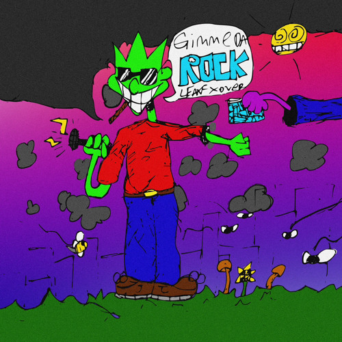 Stream BLUE ROCK FT. OVERWXRLD (PROD. VOODA) by leafwithanX Listen