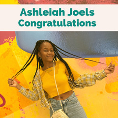 Ashleigh Joels - Congratulations
