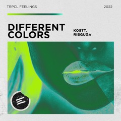 KOSTT, Ribguga - Different Colors (Extended Mix)