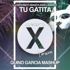 Tu Gatita (Quino Garcia Mashup 101bpm) La Factoria Ft Bingo Player X A.Sargo // FREE DOWNLOAD