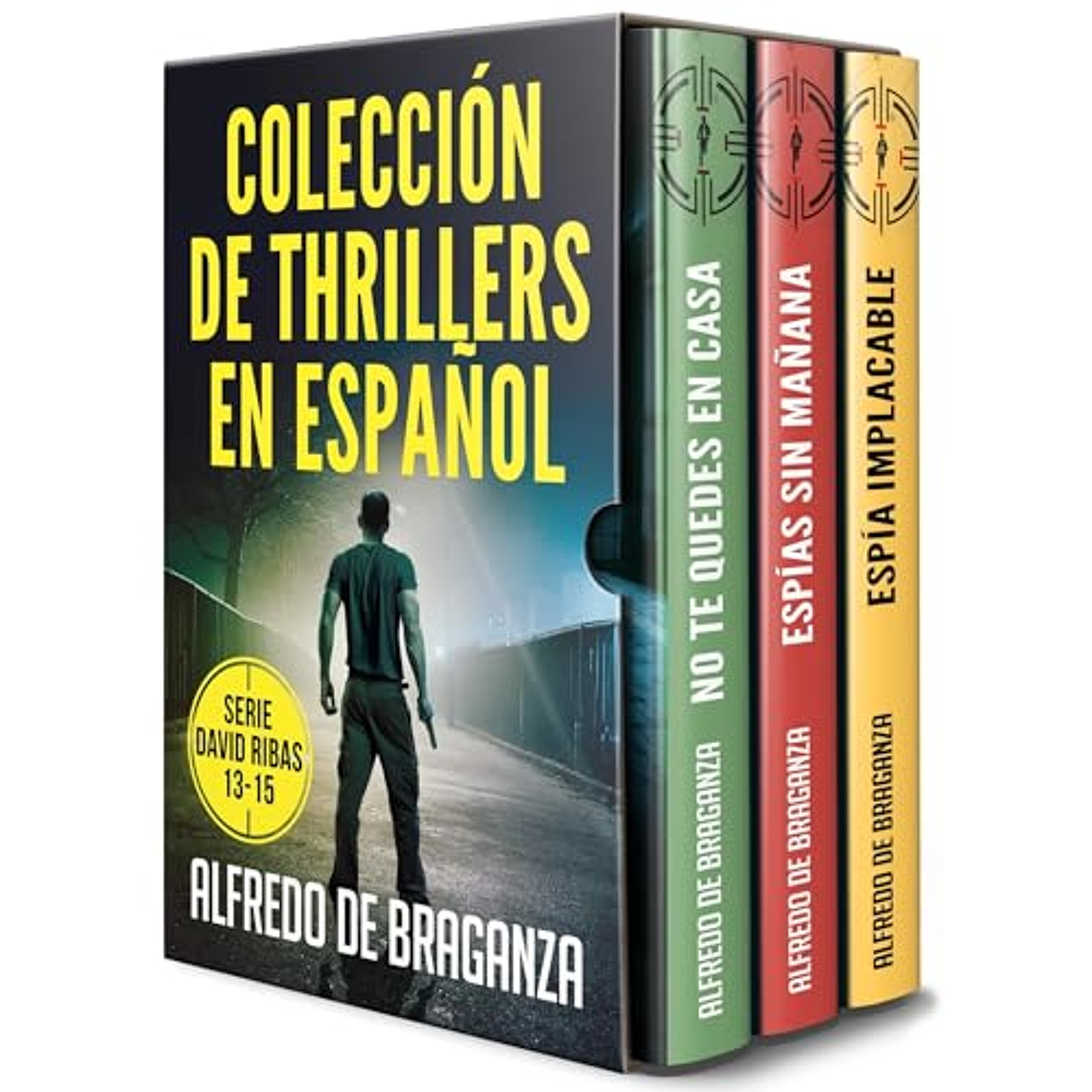 Colección de thrillers en español (Antología de espionaje, acción, aventura y suspense) (Audiolibro) | Prueba Gratis