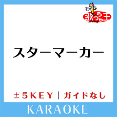 スターマーカー (原曲歌手: KANA-BOON)