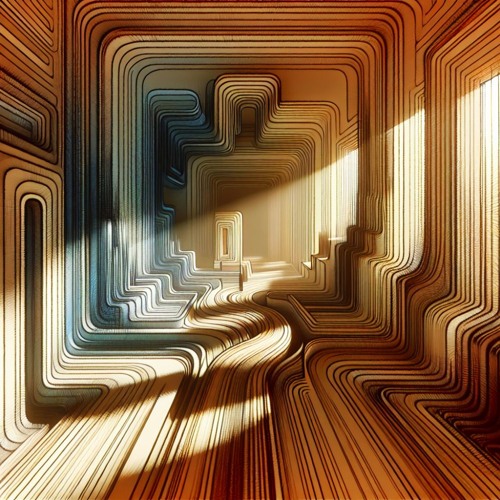 We wander through corridors of memory