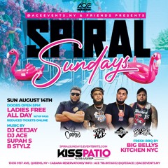 Spiral Sundays 08.14 - BSTYLZ x ACE x SUPAH S