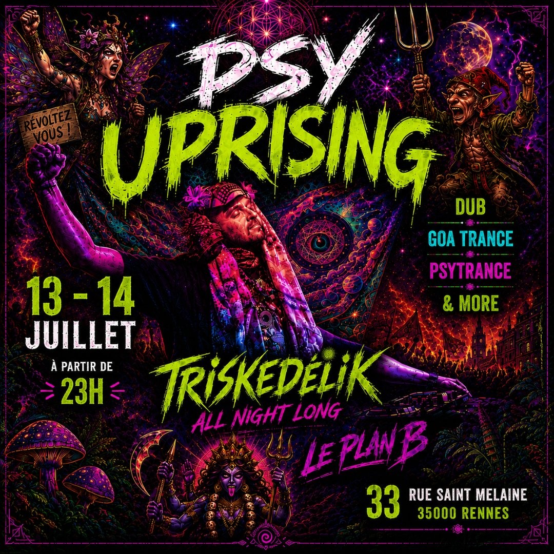 Stream Psy Uprising by Triskedelik | Listen online for free on