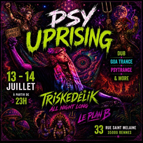 Stream Psy Uprising by Triskedelik | Listen online for free on