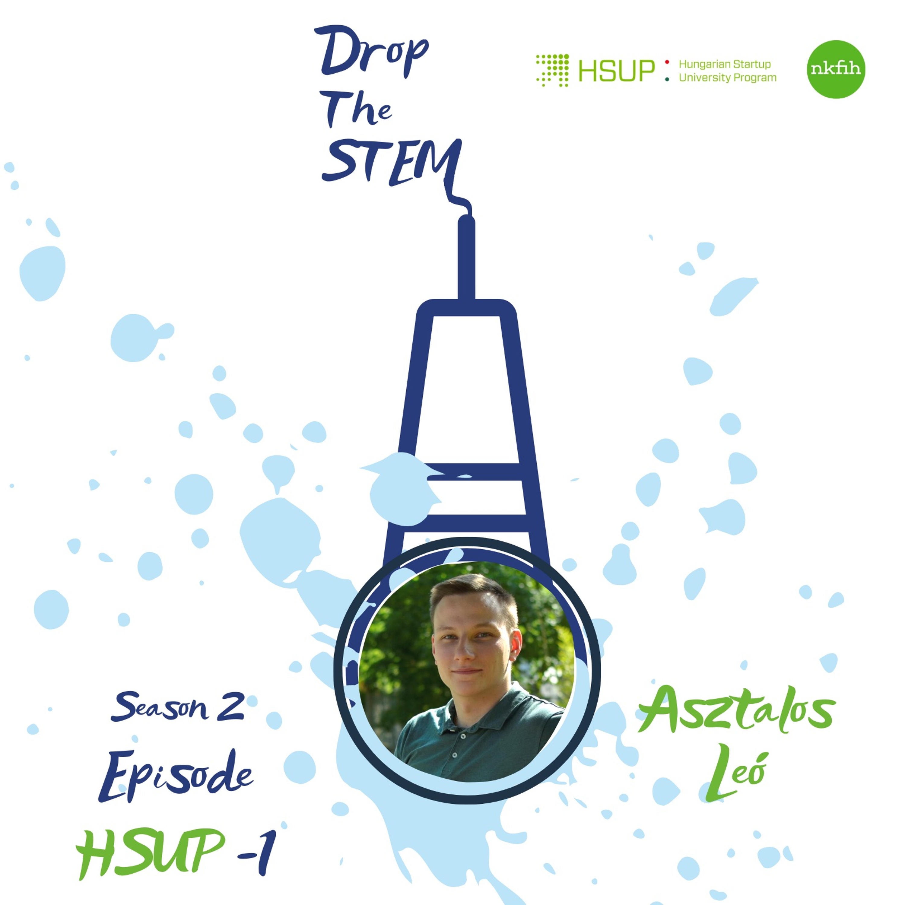 Drop the STEM podcast