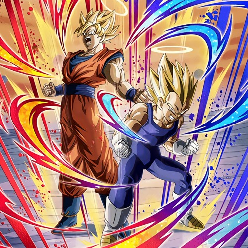 Ultra Instinct Goku VS Super Saiyan Blue Evolution Vegeta