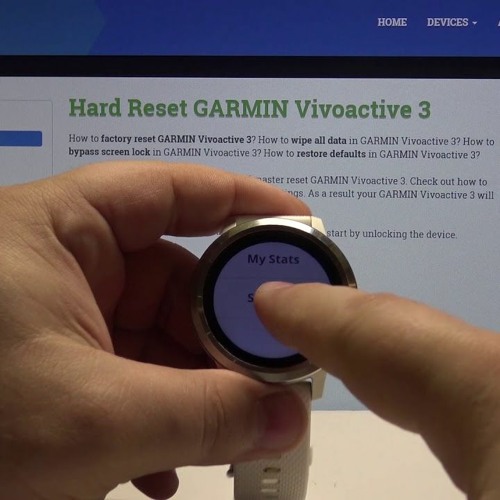 Stream How To Reset Garmin VivoActive 3 by adamsmith | Listen online for  free on SoundCloud