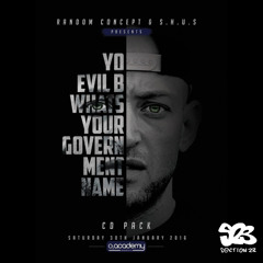 DJs RV & Fuzion Feat. MCs Danja & Double O - Evil B's Birthday Bash