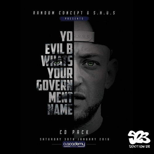 DJs RV & Fuzion Feat. MCs Danja & Double O - Evil B's Birthday Bash