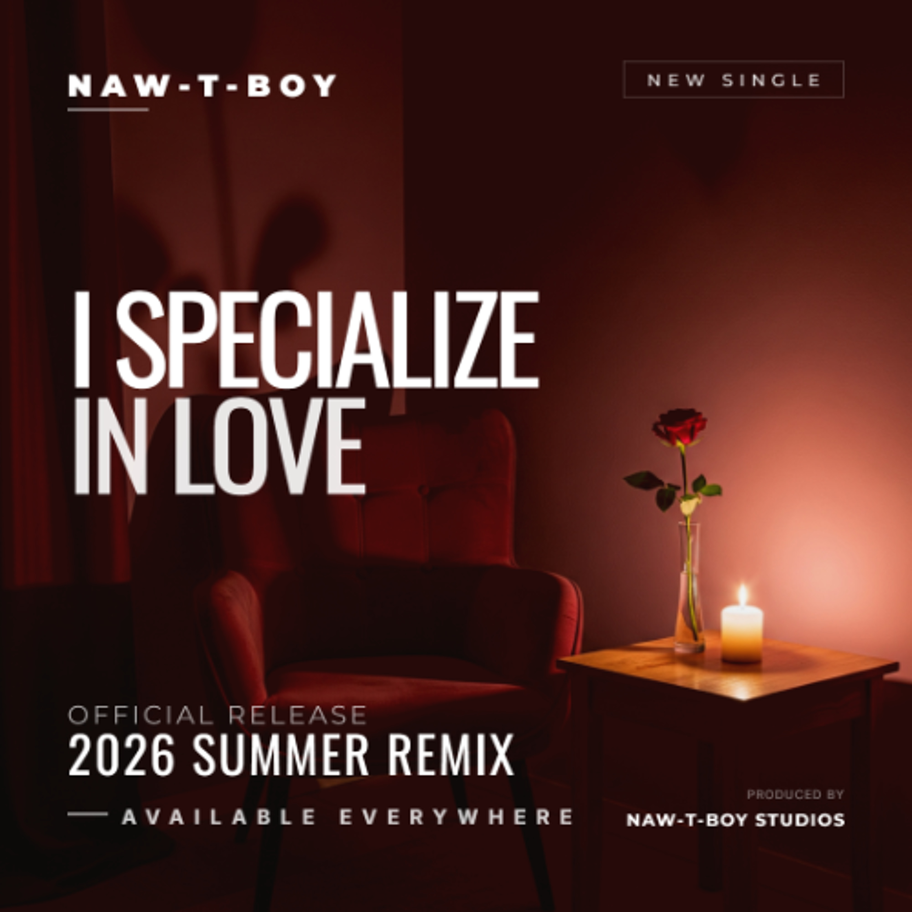 NAW-T-BOY - I Specialize in Love (2026 Summer Remix)