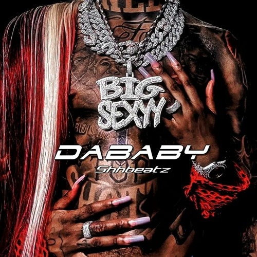 Download DaBaby performing live on stage in a custom outfit