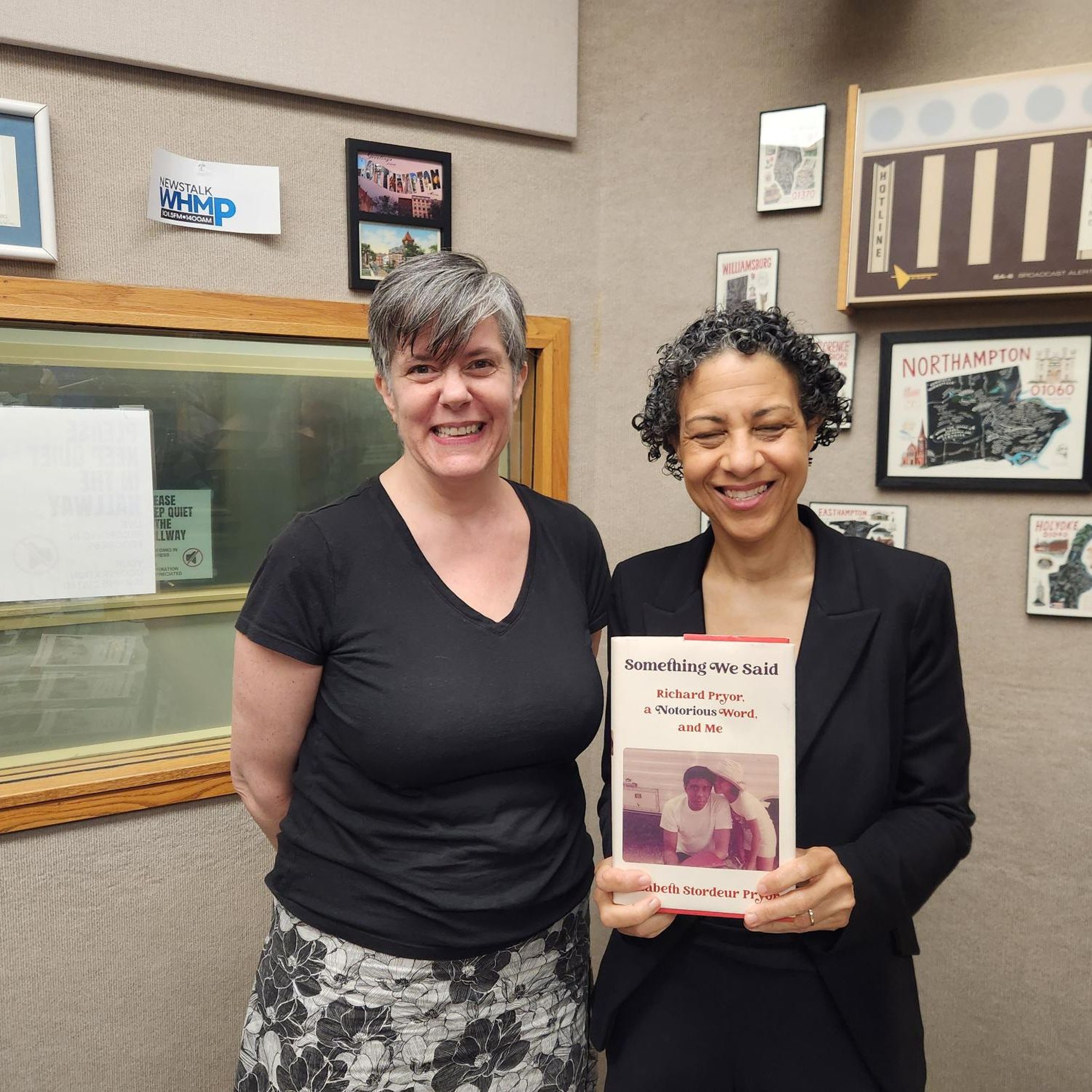 Elizabeth Stordeur Pryor -- Smith History Professor, Richard Pryor’s daughter and author of  “Something We Said: Richard Pryor, A Notorious Word, and Me.” episode artwork