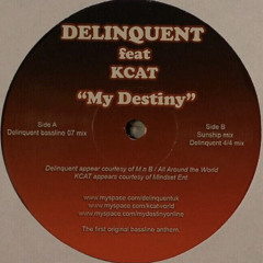 Kcat - My Destiny (garage baseline 2008)