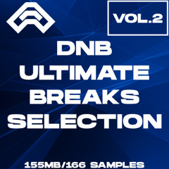 ALUS Audio DnB Ultimate Breaks Selection Vol.2