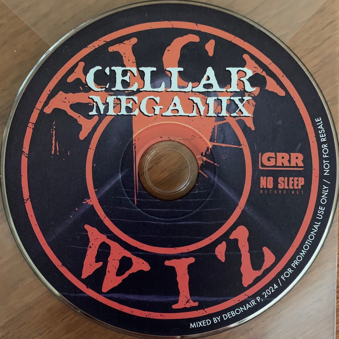 【鬼レア2CD】CELLAR SOUNDS VOL.3 / NICK WIZ 【鬼レア2CD】CELLAR SOUNDS VOL.3 / NICK WIZ