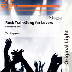 Rock Train/Song for Lovers - Ted Huggens
