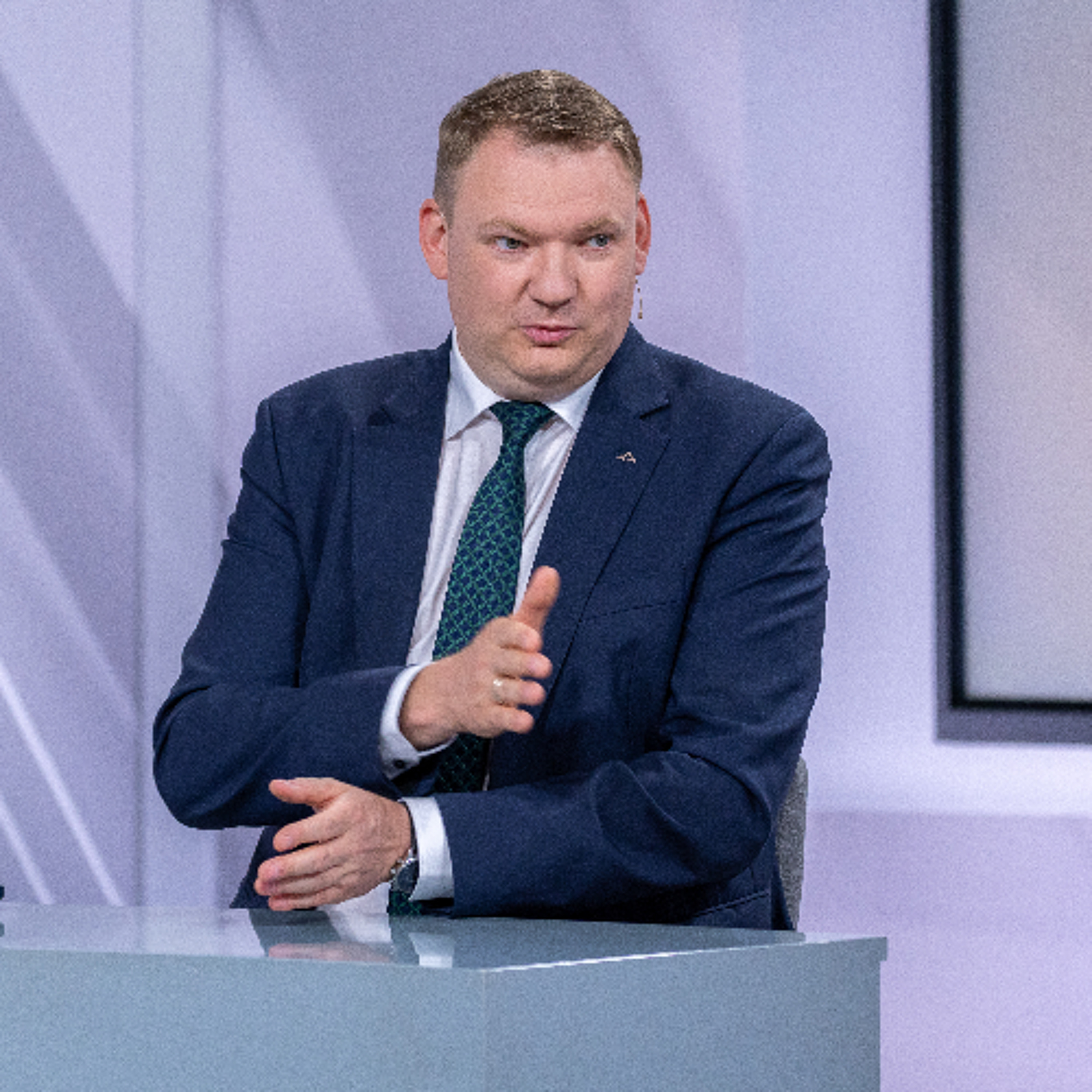 "Rīta panorāma" intervija ar Saeimas deputātu Edvardu Smiltēnu (AS) episode artwork