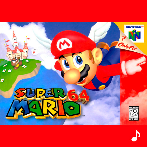 Super Mario 64 - File Select